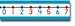 STUDENT NUMBER LINES 30/PK 22 x 1-1/2 NUMBERS 0-30