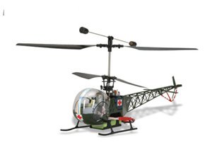 EF MASH Rescue Chopper 2.4G Dual Rotor RTF Heli