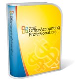 Office Accounting Pro 2008 WIN32 Ae Us Only CD by Microsoft