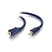 Cables To Go 40607 Velocity M/F Stereo Audio Extension Cable (3 Feet, Blue) [PS3]