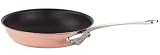 Mauviel Cuprinox Style 11-Inch Round Nonstick Frying Pan