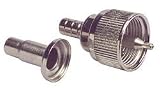 UHF Male Crimp Connector For RG-58