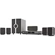 Coby DVD958 5.1-Channel DVD Home Theater System with HDMI Upconversion, Nero Digital and AM/FM Tuner (Black)