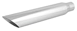 3ARacing 62-1808 Chrome Tube/2-1/4 X 24/Slant