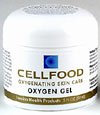 Cellfood Oxygen Skin Care Gel – 3 Jars