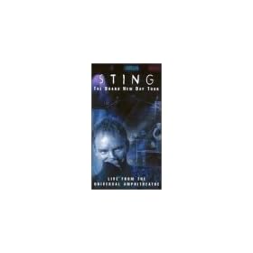 Sting - The Brand New Day Tour: Live From The Universal Amphitheatre [VHS]