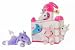 Unipak 12" Castle With Unicorns