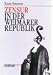 Book Zensur in der Weimarer Republik