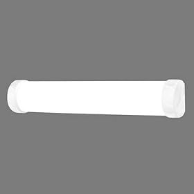 Thomas Lighting FWS232-8DSEB Two Light Bath Bar, White Acrylic Glass