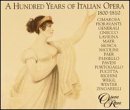 CD-Charts  Music : 100 Years of Italian Opera (1800-1810)