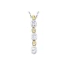Deals List: Sterling Silver Crystal Heart Pendant w/Chain
