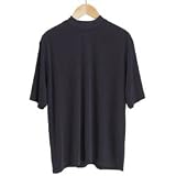 Snake Eyes Grid Short Sleeve Mock