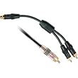 Acoustic Research PR153 Audio RCA Mono Subwoofer Cable (25 feet)