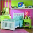 Lea My Style Kids Full Wood Slat Bed 3 Piece Bedroom Set