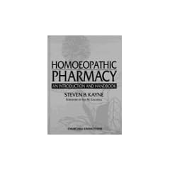 Homeopathic Pharmacy Introduction and Handbook