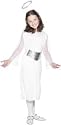 GIRLS ANGEL COSTUME SIZE 5-7 YRS 130CM