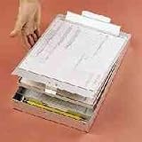 Cruiser Mate Aluminum Form Holder with Storage, 8-1/2x12, Lacquer Finish SAU21017