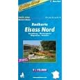 Alsace North Cycle Map GPS: BIKEK.FR.ELS.N by 