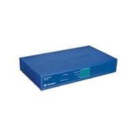 TRENDnet 8-Port 10/100Mbps PoE Switch (4x 10/100, 4x 10/100 PoE) TPE-S44 (Blue)