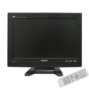 オリオン電機 ORION 19型DVDプレイヤー搭載地デジ内蔵液晶テレビ LTD19V-W1