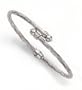 Bypass Cuff Bangle Bracelet - JewelryWeb