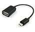 C&E CNE28224 USB 2.0 A Female to Micro B Male Adapter Cable Micro USB Host Mode OTG Cable