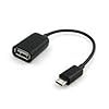 C&E CNE28224 USB 2.0 A Female to Micro B Male Adapter Cable Micro USB Host Mode OTG Cable