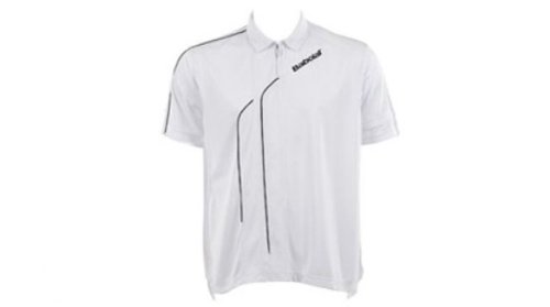 Babolat Herren Tennispolo Club Line, weiss, L, HB010101L Preisvergleich