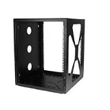 StarTech.com 12U 19-Inch Wall Mount Side Mount Open Frame Rack Cabinet (RK1219SIDEM)