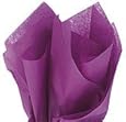 Brand New Plum Purple Bulk Tissue Paper 15" x 20" - 100 Sheets