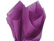 Brand New Plum Purple Bulk Tissue Paper 15 x 20 - 100 Sheets