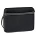 SOLO Sterling Collection iPad or e-Reader or Netbook Sleeve, Holds Tablet Device up to 10.2 Inch Netbook, Black CLA110-4