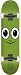 Toy Machine Turtle Face Complete Skateboard - 7.75 Green w/Mini Logos