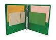 Dakota Designs 2LJZ7 View Binder, O-Ring, 2 In, Green, PK6
