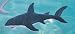 Plush Mako Shark 16