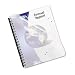 74% off 25-pack of Fellowes 8.5 x 11 inch Report Covers