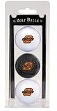 Oklahoma State Cowboys Golf Ball Pack (Set of 3)