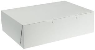 25 Bakery Eclair White Board Box 6-1/4 X 3-3/4 X 2