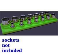 Images for Soc Hol 1/2 Mag Sae & Metric Neon Green