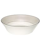 Royal Doulton Monique Lhuiller Etoile Platinum 7-inch All Purpose Bowl, 16-ounce