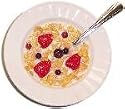 Corn Flakes Cereal Bowl Fake Food