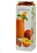 Foxy Gourmet Peach Strawberry Smoothie Mix, 3.20 -Ounce Boxes