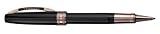 Visconti Michelangelo Black/Rose Gold Rollerball Pen - V-29502