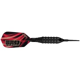 BLACK SUPER BEE SOFT TIP DARTS 16GM by Viper