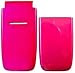 Hot Pink - Nokia 6061 Faceplate Cell Phone Cover