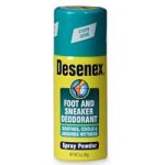 Desenex Foot and Sneaker Deodorant Spray Powder - 3 oz