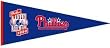 Philadelphia Phillies Cooperstown Wool Pennant - SET OF 6 - Sports Merchandise