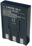 CANON Digital Ixus II NB-3L EQUIVALENT BATTERY!!!