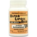 Jarrow Formulas Alpha Lipoic Acid 100mg, 180 Tablets