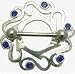 Sterling Silver Nipple Shield, in 14g (Gauge), Sold Individually
